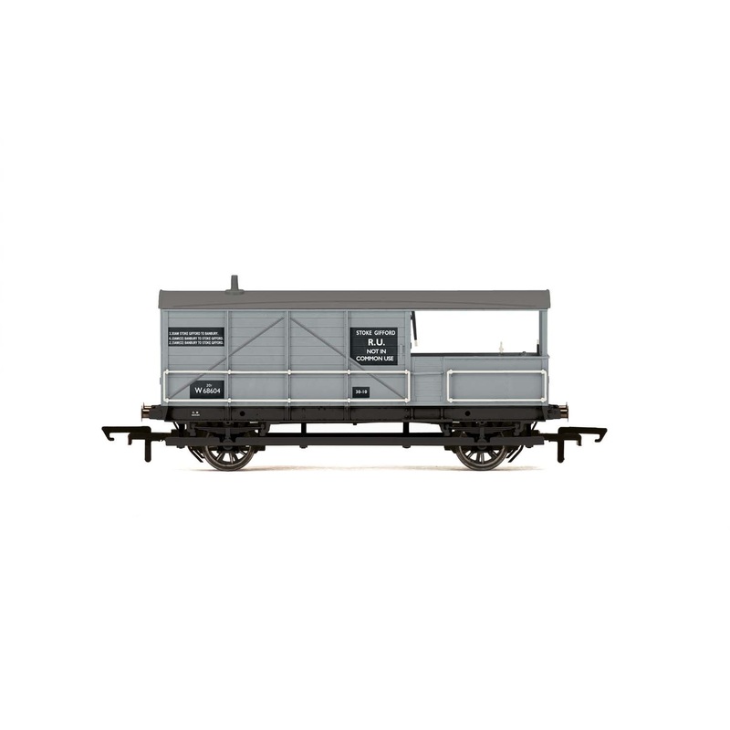 Hornby R6941 BR  AA15 20T 'Toad' Brake Van  W68604 - Era 4