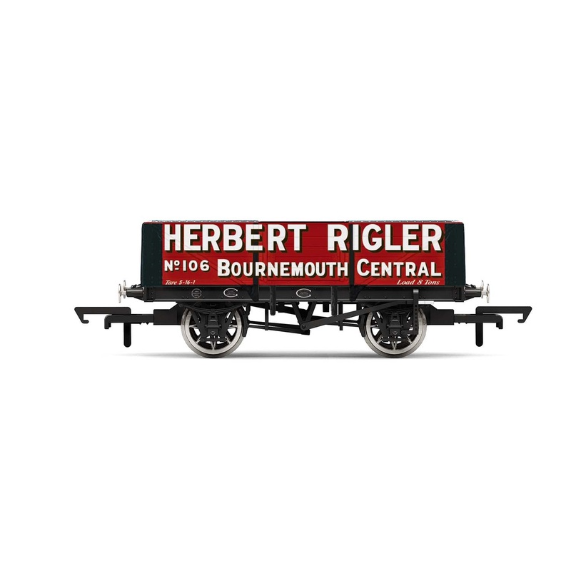 Hornby R6948 Herbert Rigler  5 Plank Wagon  No. 106 - Era 2/3