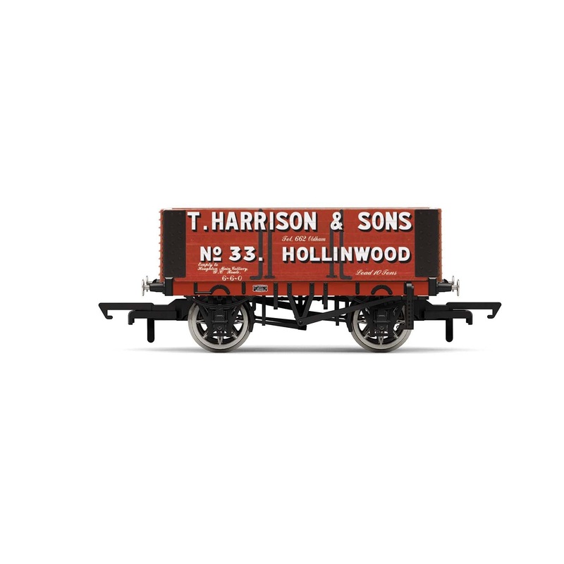 Hornby R6950 H. Harrison & Sons  6 Plank Wagon  No. 33 - Era 2/3