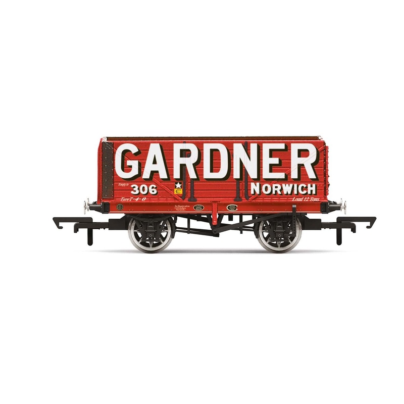Hornby R6951 Gardner  7 Plank Wagon  No. 306 - Era 2/3