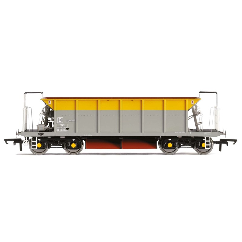Hornby R6953 BR  YGB 'Seacow' Bogie Ballast Hopper  DB980121 - Era 8