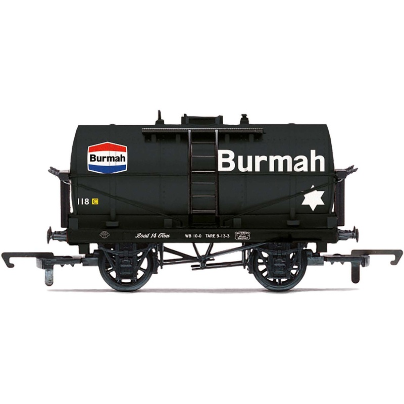 Hornby R6954 Burmah  14T Tank wagon  No. 118 - Era 3/4