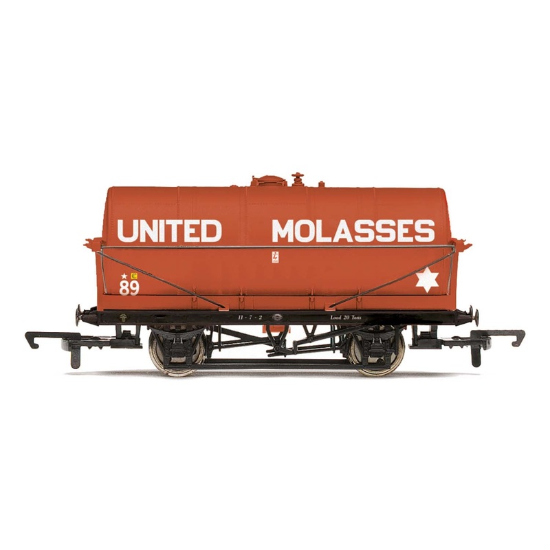 Hornby R6955 United Molasses  20T Tank wagon  No. 89 - Era 3/4