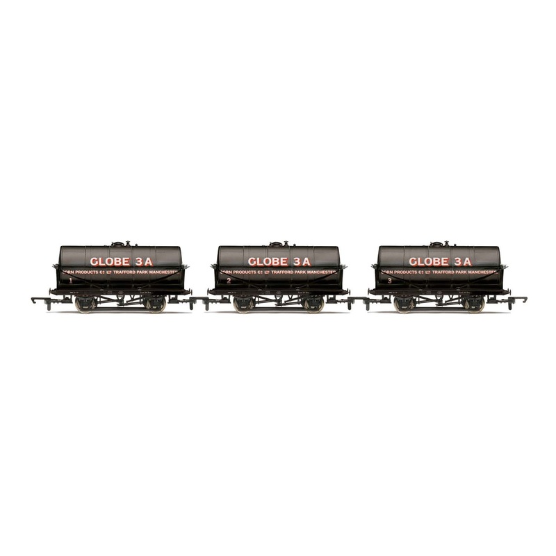 Hornby R6959 Corn Products  20T Tank wagons  three pack - Era 3/4