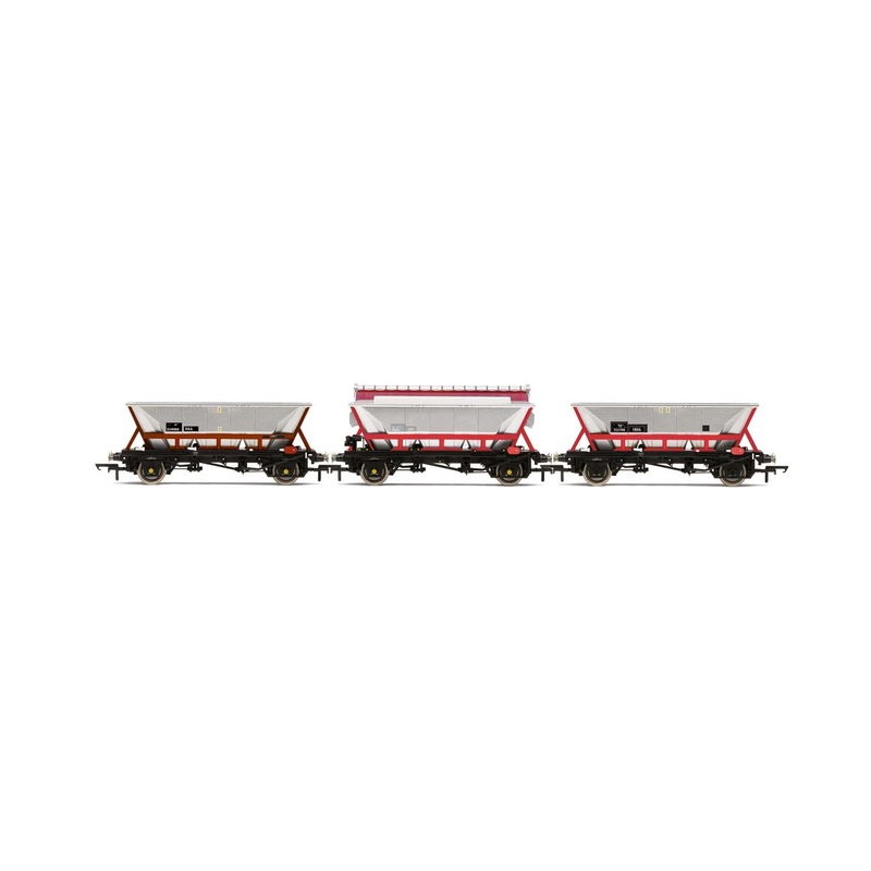 Hornby R6963 National Wagon Preservation Group  Hopper wagons  three pack - Era 11