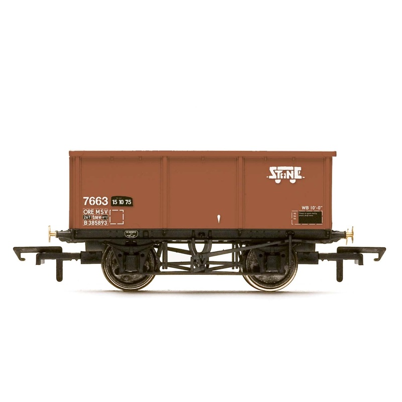 Hornby R6966 BR  27T MSV Iron Ore Tippler  7663 - Era 7