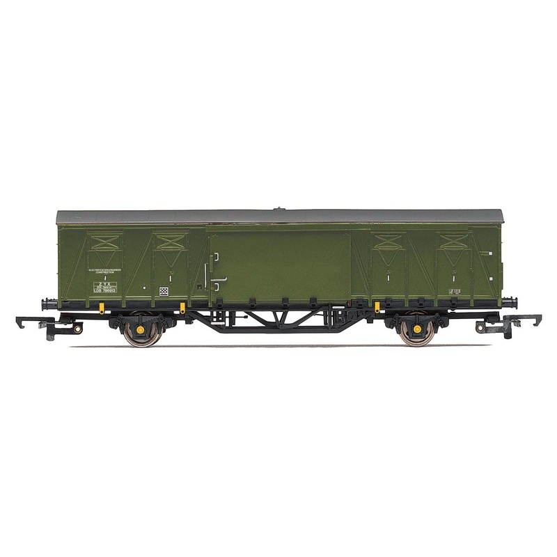 Hornby R6968 BR  ZYX ex-Ferry Van Electrification Engineer Construction  LDB 786913 - Era 8