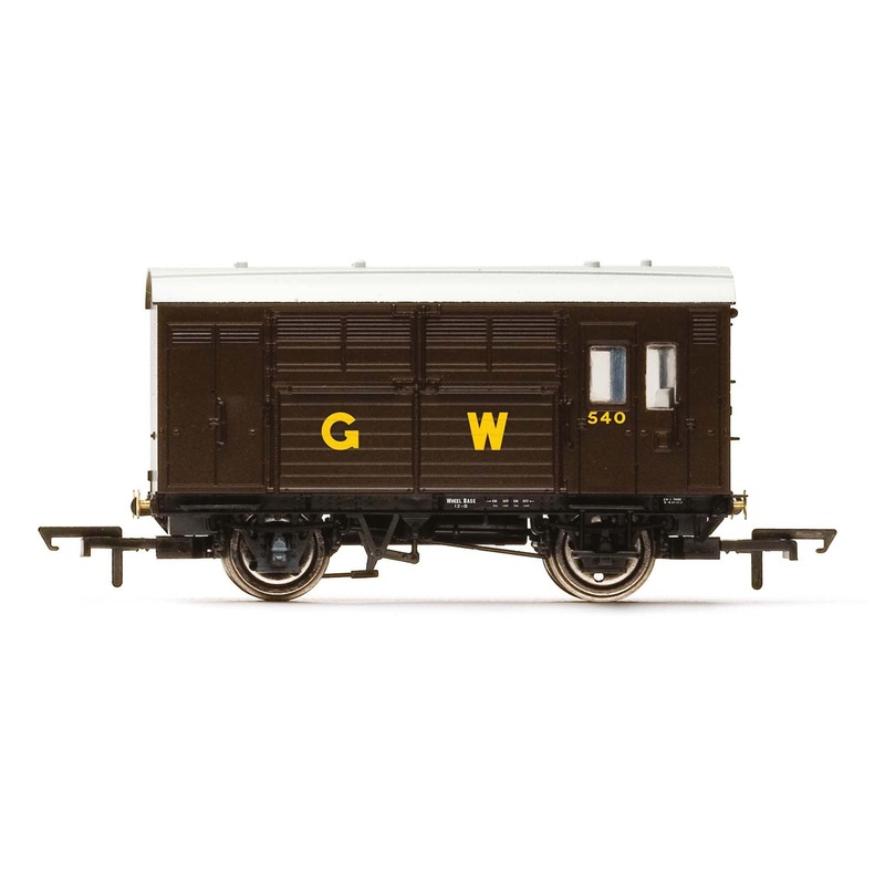 Hornby R6972 GWR  N13 Horse Box  540 - Era 3