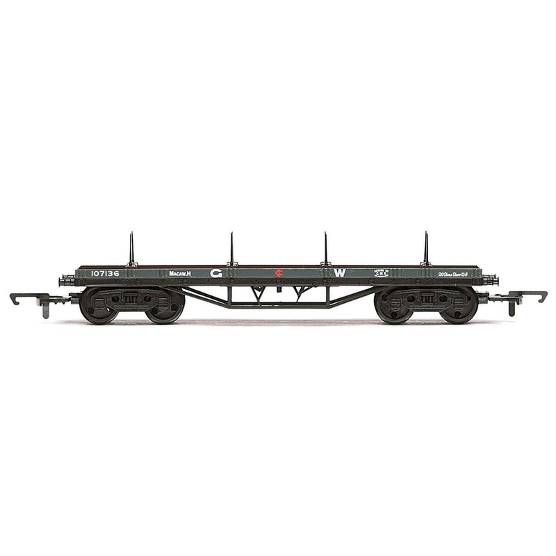 Hornby R6982 GWR  Macaw H Bogie Bolster  107136 - Era 3