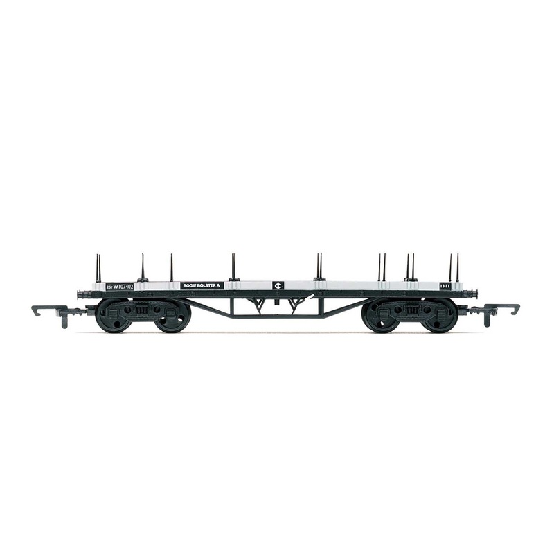 Hornby R6983A Wagons Bogie Bolster A  BR - Era 4