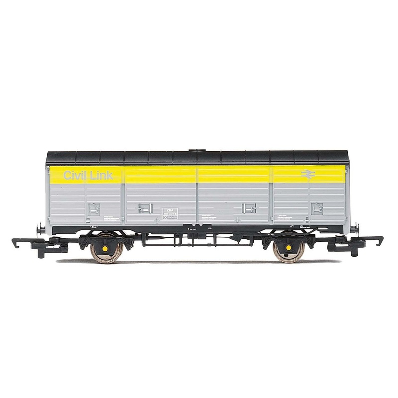 Hornby R6984 BR  ZRA Civil Link Van  DC200488 - Era 8