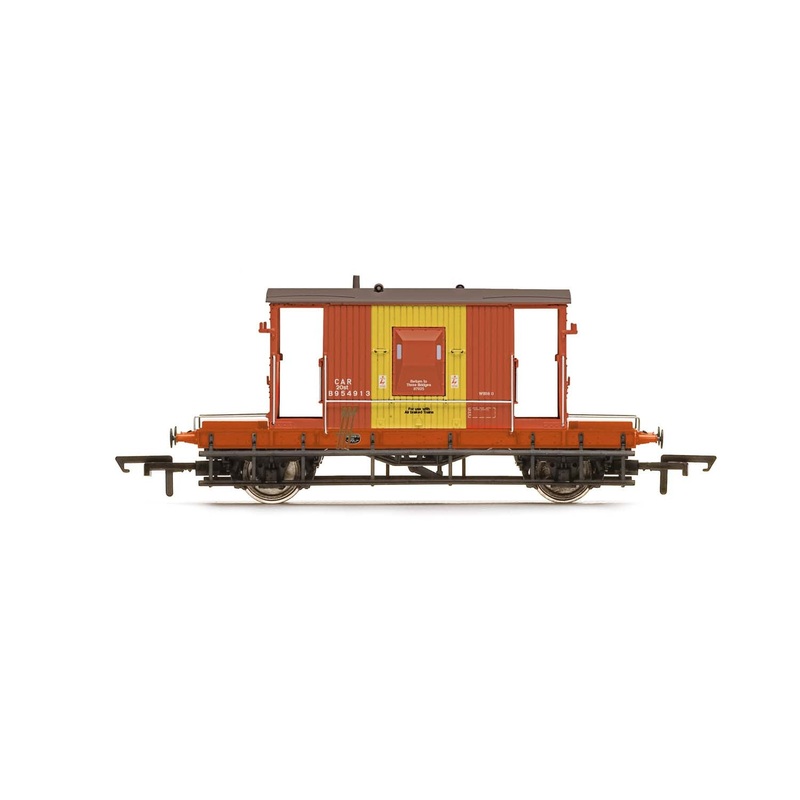 Hornby R6985 BR  Dia. 1/507 20T Brake Van  B954913 - Era 7