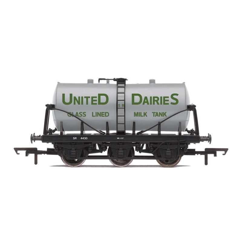 Hornby R6992 Wagons 14T Tank Wagon  United Daries - Era 3