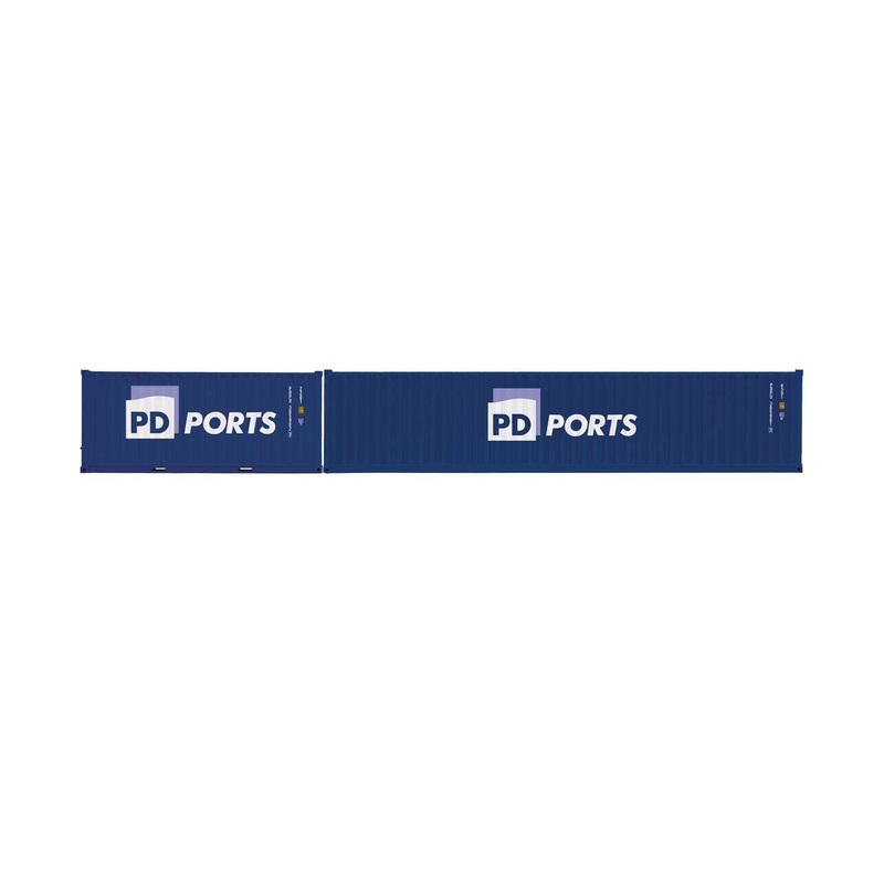 Hornby R6998 PD Ports  Container Pack  1 x 40' and 1 x 20' Containers - Era 11