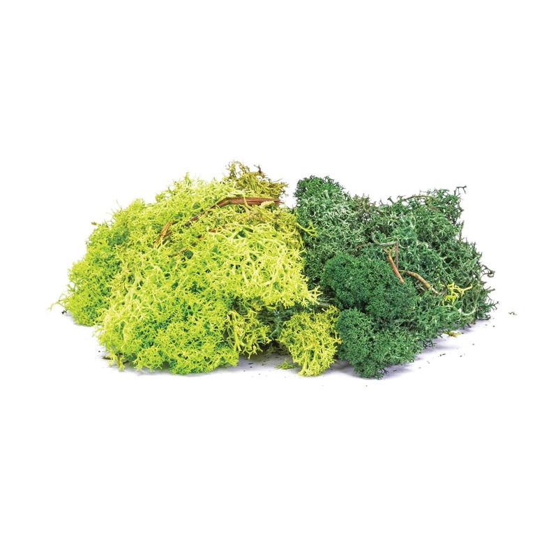 Hornby R7194 Lichen - Green Mix