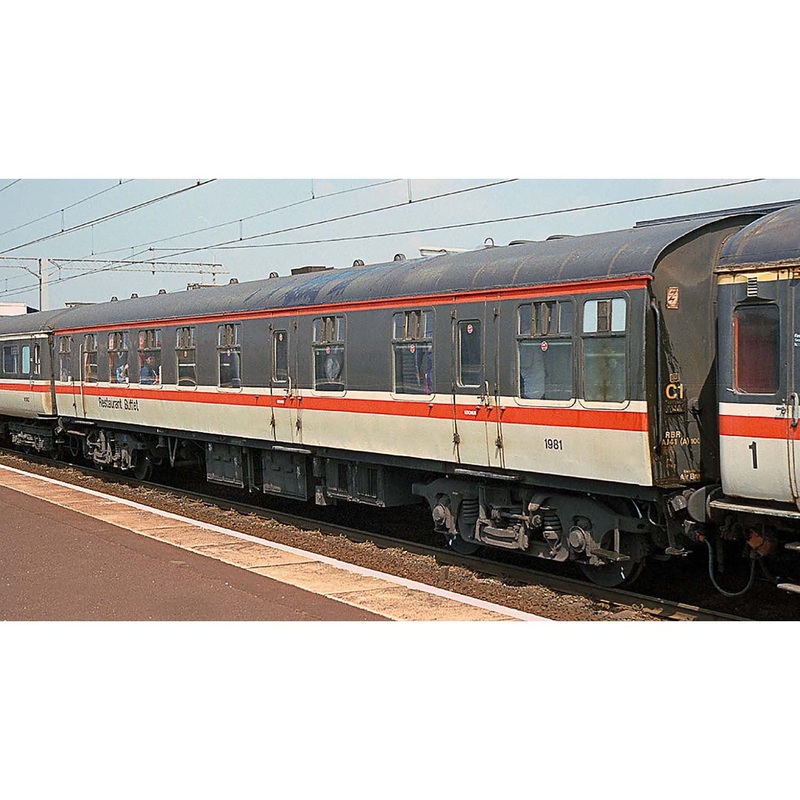 Hornby R4974A BR Intercity  Mk1 RB(R)  1981 - Era 8