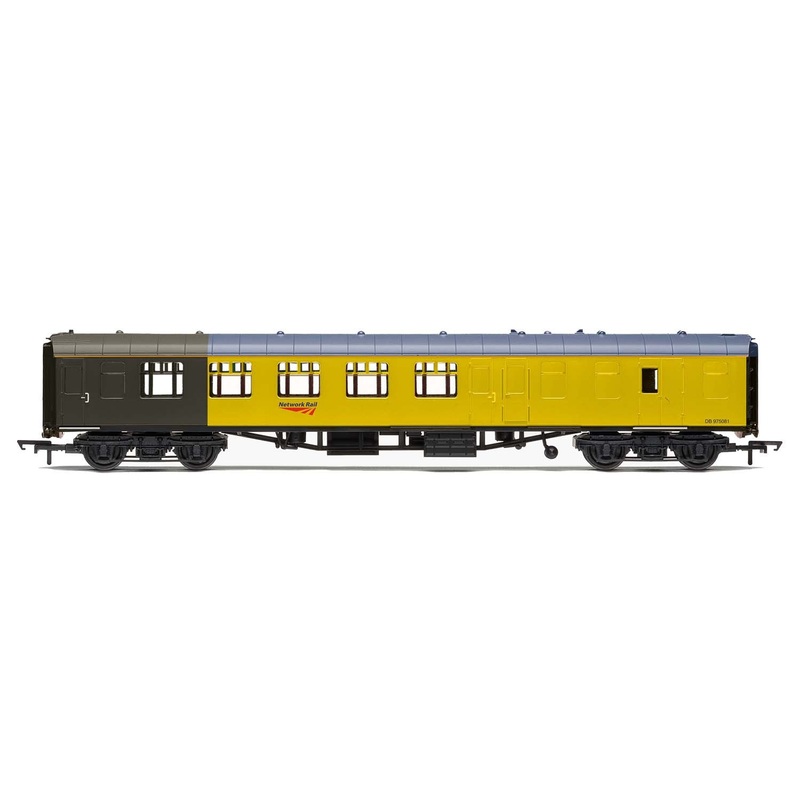 Hornby R4994 Network Rail  Ex-BR Mk1 Structure Gauging Train Driving & Instrumentation Vehicle  975081 - Era 11