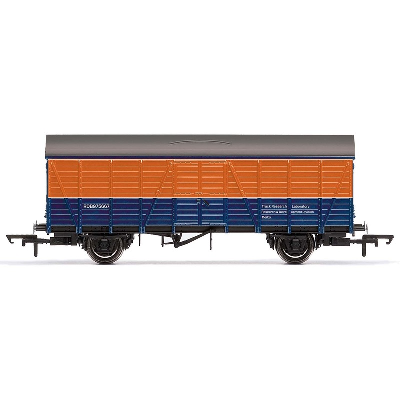 Hornby R60005 BR R&D Division  ex-LMS CCT Track Research Laboratory  RDB 975667 - Era 7
