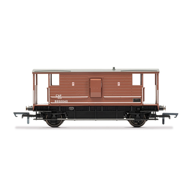 Hornby R60019 Wagons BR (ExLMS)  20 T Brake Van  B950040 - Era 4