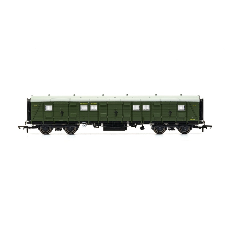 Hornby R60020A Wagons SR  Luggage Van  2471 - Era 3