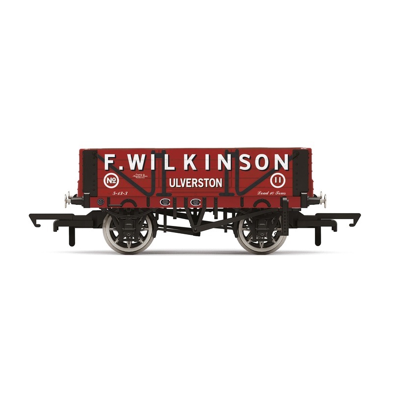 Hornby R60023 Wagons 4 Plank Wagon  F. Wilkinson - Era 2