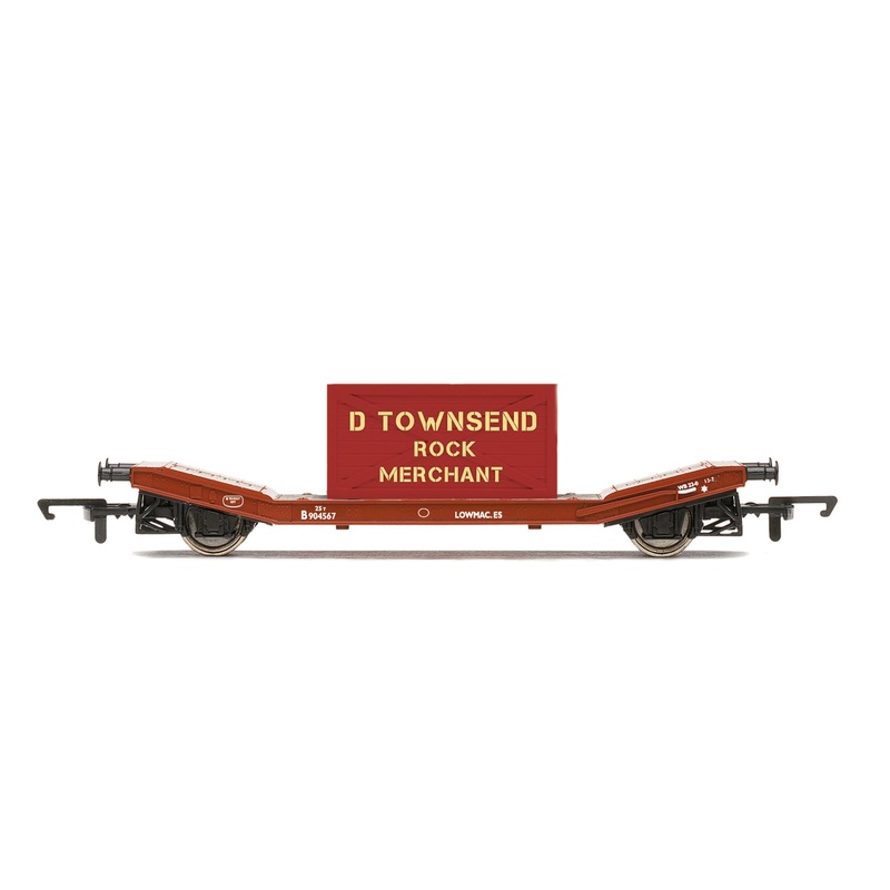 Hornby R60033 Wagons Lowmac  D Townsend - Era 3