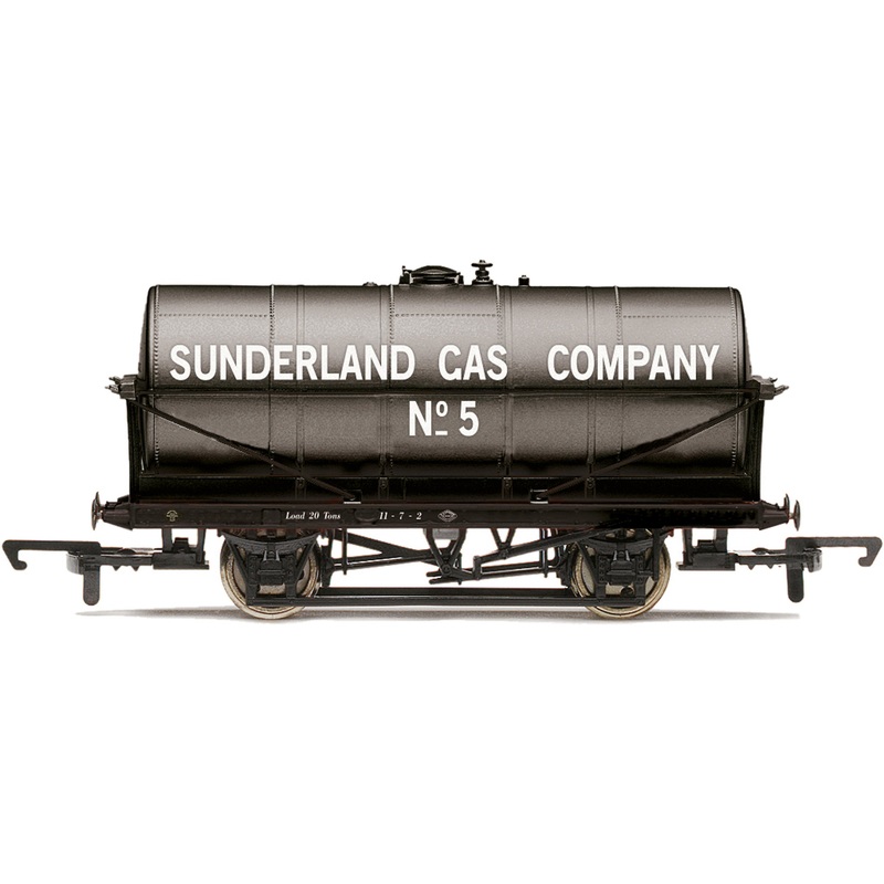 Hornby R60035 Wagons 20T Tank Wagon  Sunderland Gas Company - Era 2/3