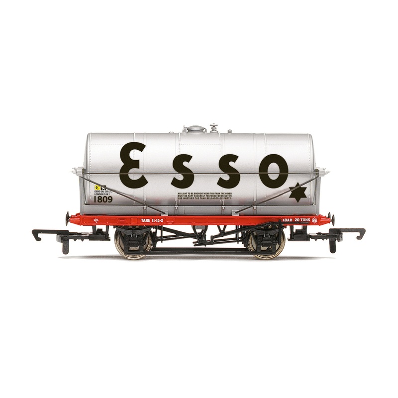 Hornby R60037 Wagons 20T Tank Wagon  ESSO - Era 2/3