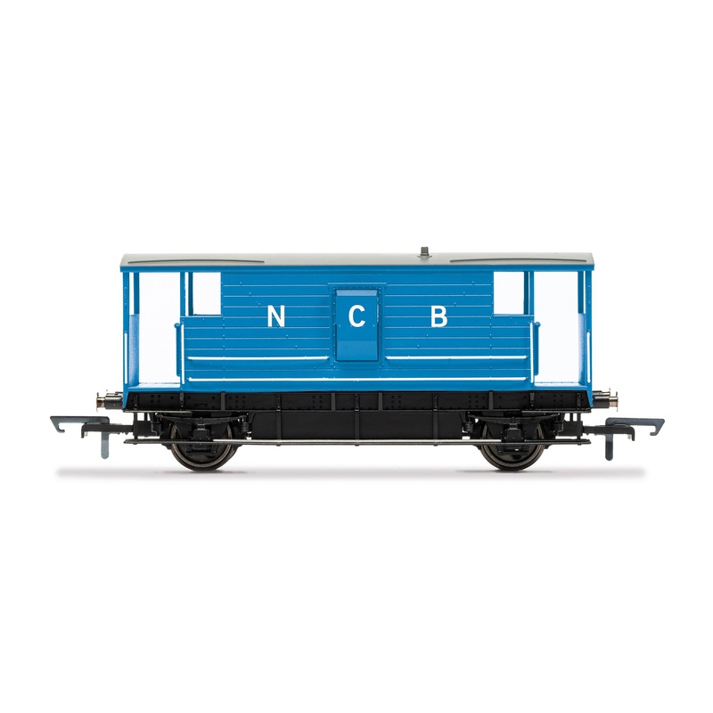 Hornby R60039 Wagons 20T NCB (Ex LMS) Brake Van  Era 6