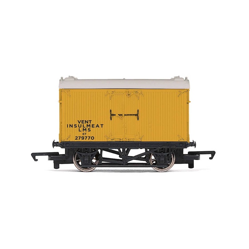 Hornby R60051 Wagons LMS  Refrigerator Van - Era 3