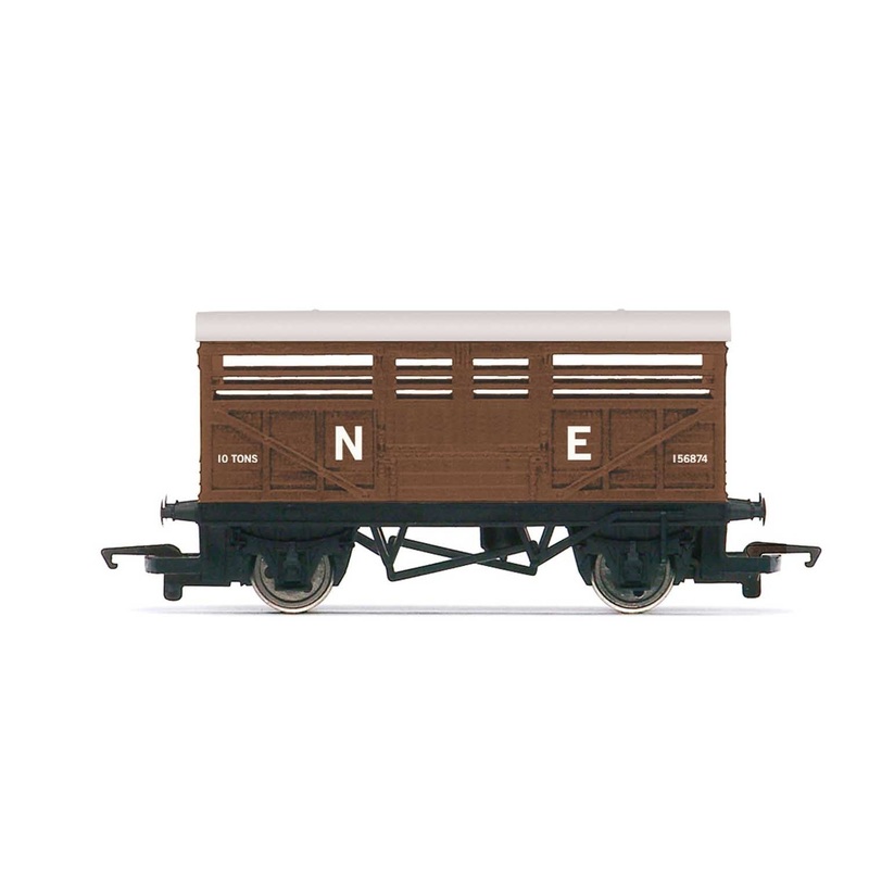 Hornby R60052 Wagons LNER  Cattle Wagon - Era 3
