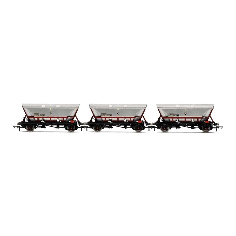 Hornby R60069 Wagons HFA Hopper Wagons  Three Pack  EWS - Era 9