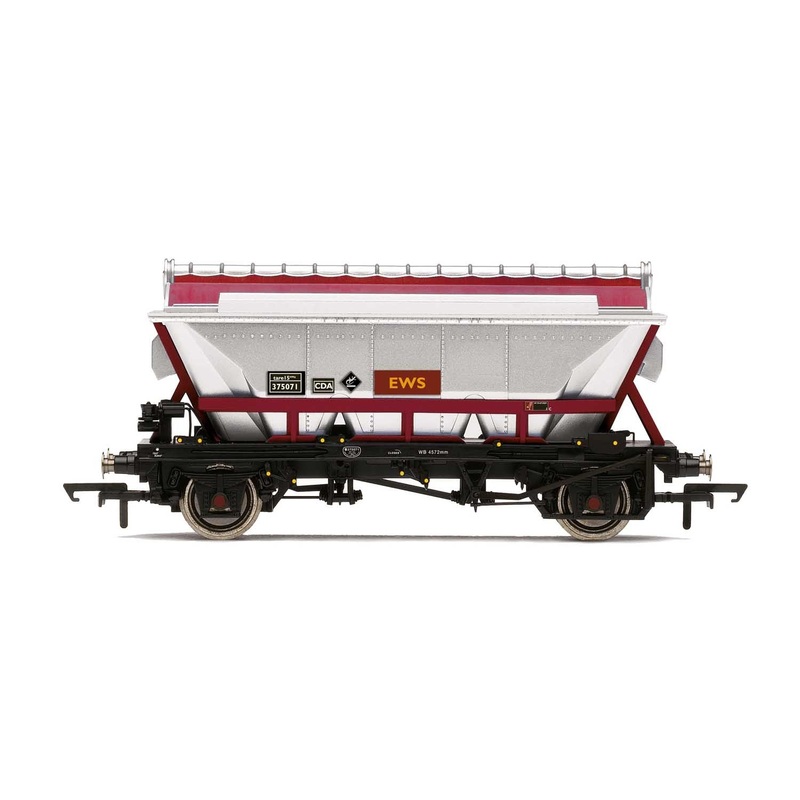 Hornby R60070 Wagons CDA Hopper  EWS - Era 8