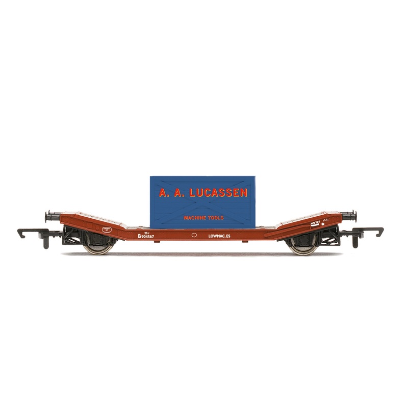 Hornby R60073 Wagons Lowmac  A. A. Lucassen - Era 3