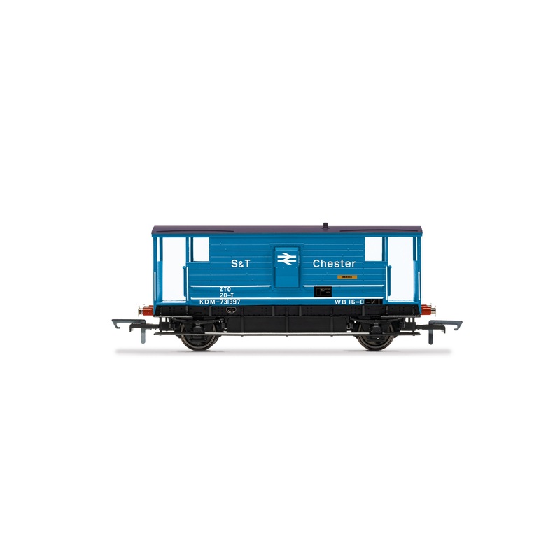 HORNBY R60088  S&T BR EX LMS 20T BRAKE VAN CHESTER