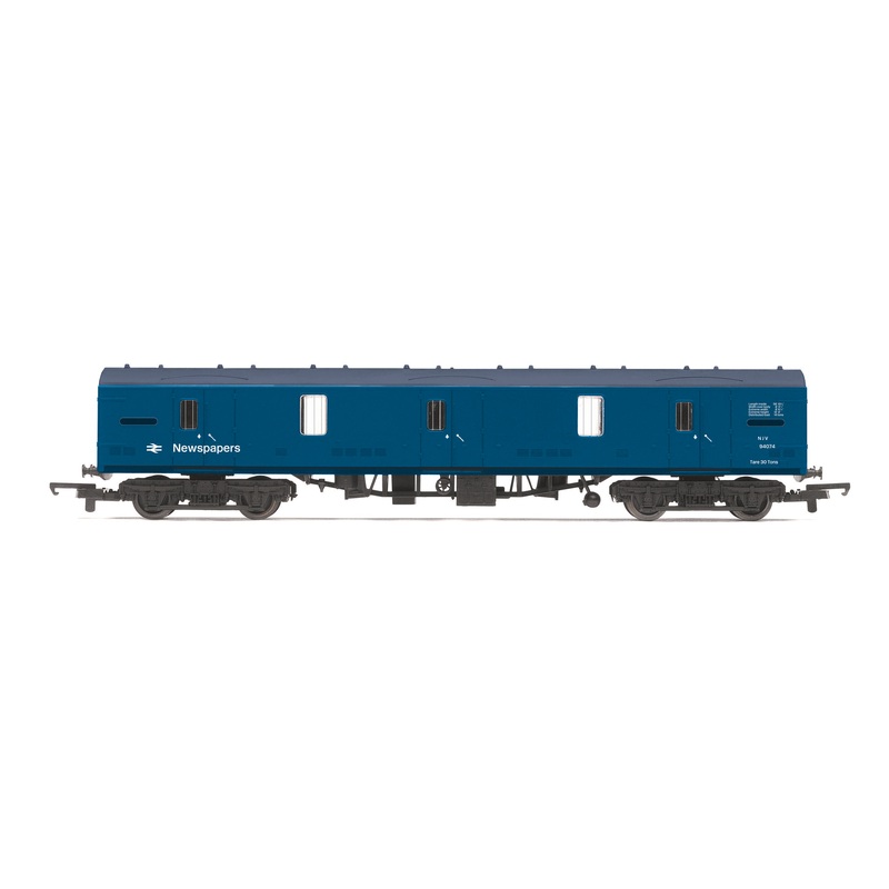 Hornby R60092 BR, Newspaper Van - Era 6