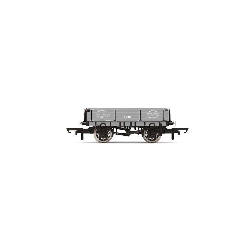 Hornby R60093 3 Plank Wagon, T. Burnett - Era 3