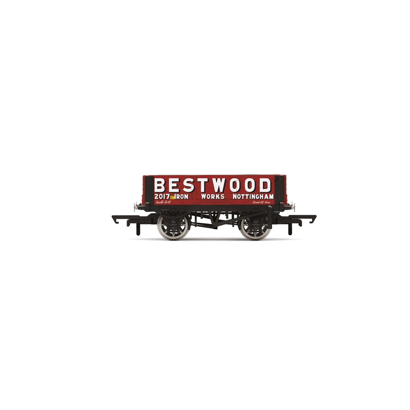 Hornby R60094 4 Plank Wagon, Bestwood Iron Works - Era 3