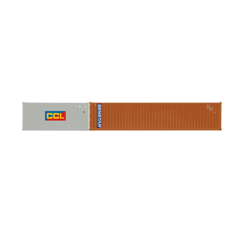 HORNBY R60127 GENSTAR AND CCL  40 FT AND 20 FT  CONTAINERS