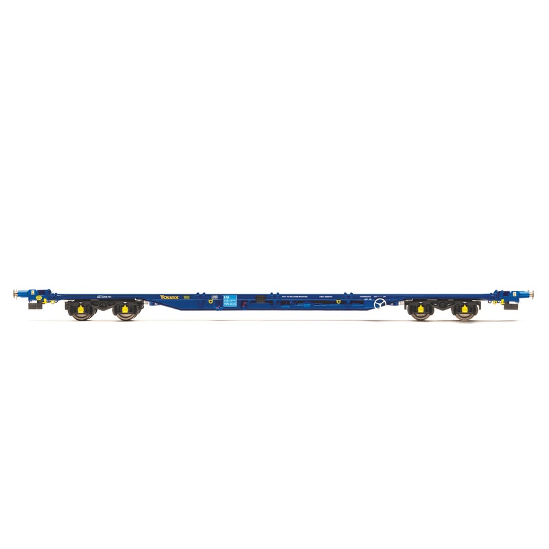HORNBY R60134 TOUAX  CONTAINER WAGON NO CONTAINERS  NO 93458