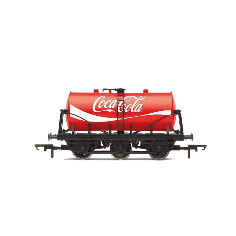 Hornby R60154 Coca-Cola, 6 Wheel Tank Wagon