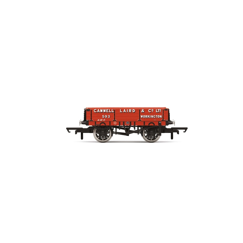 HORNBY R60156 3 Plank Wagon, Cammell Laird & Co. Ltd - Era 3