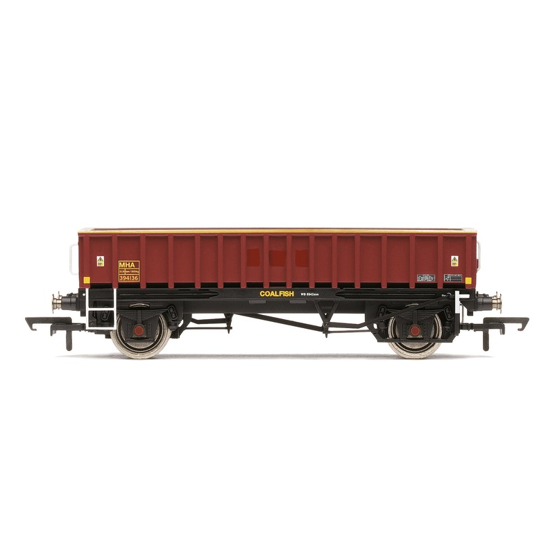 Hornby R60162 MHA Coalfish Ballast Wagon, EWS - Era 8