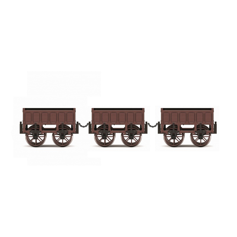 Hornby R60164 L&MR Coal Wagon Pack