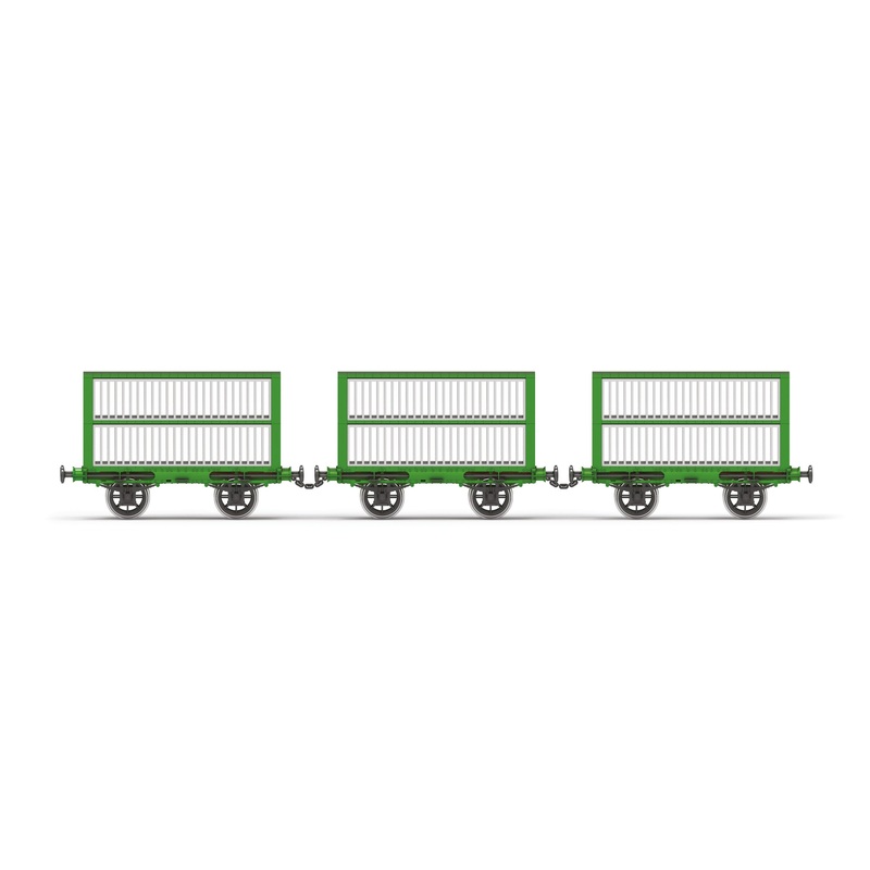 Hornby R60165 L&MR Sheep Wagon Pack