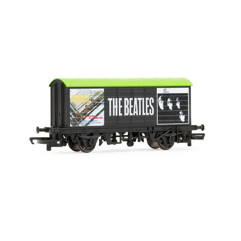 Hornby R60184 The Beatles, 'Please Please Me' & 'With The Beatles' 60th Anniversary Wagon