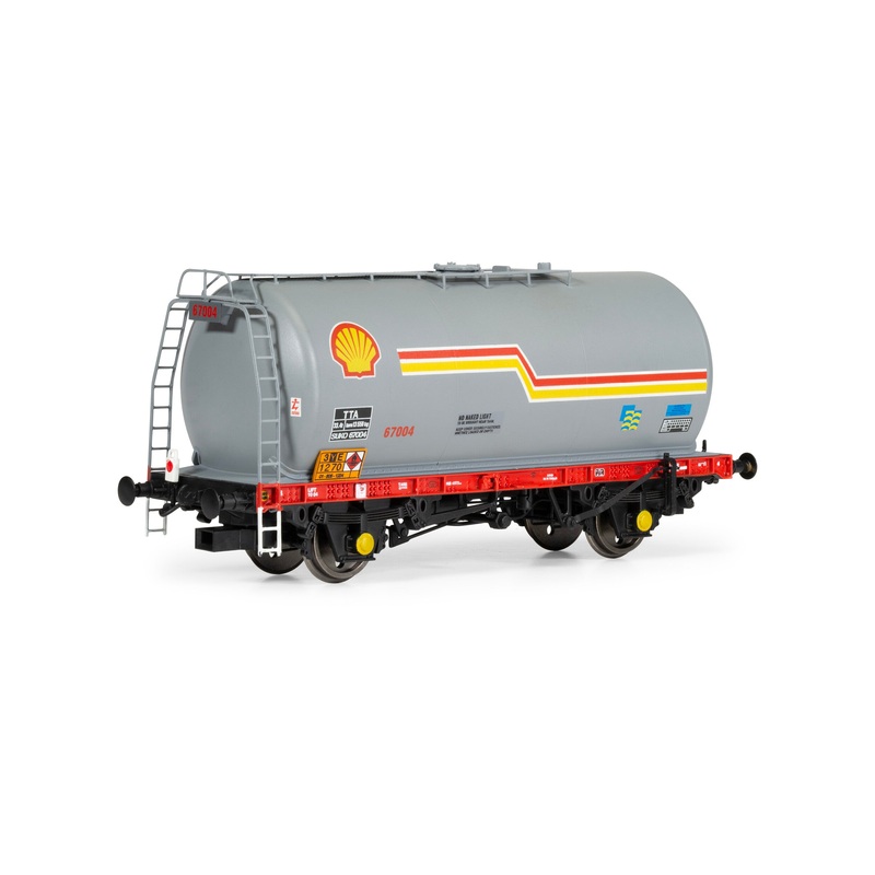 Hornby R60207 BR, TTA Tanker Wagon, Shell 67004 - Era 8