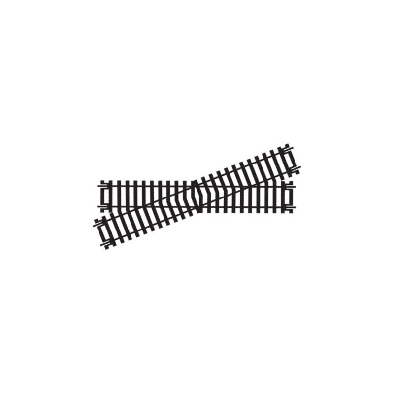 Hornby R614 Diamond Crossing - Left Hand