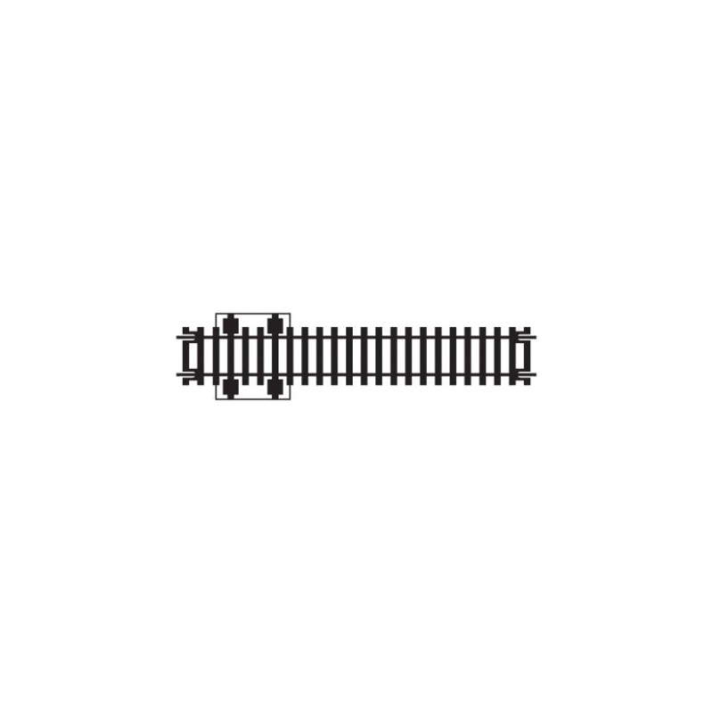 Hornby R618 Double Isolating Track
