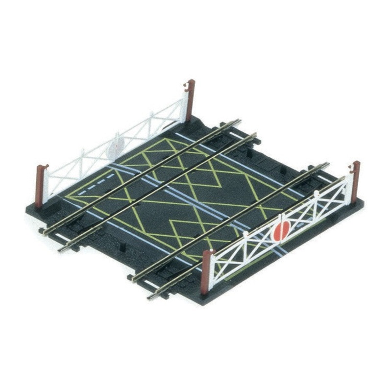 Hornby R636 Double Track Level Crossing